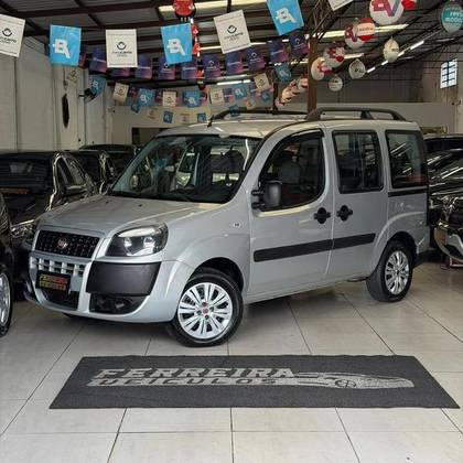 FIAT DOBLÒ 1.8 MPI ESSENCE 7L 16V FLEX 4P MANUAL